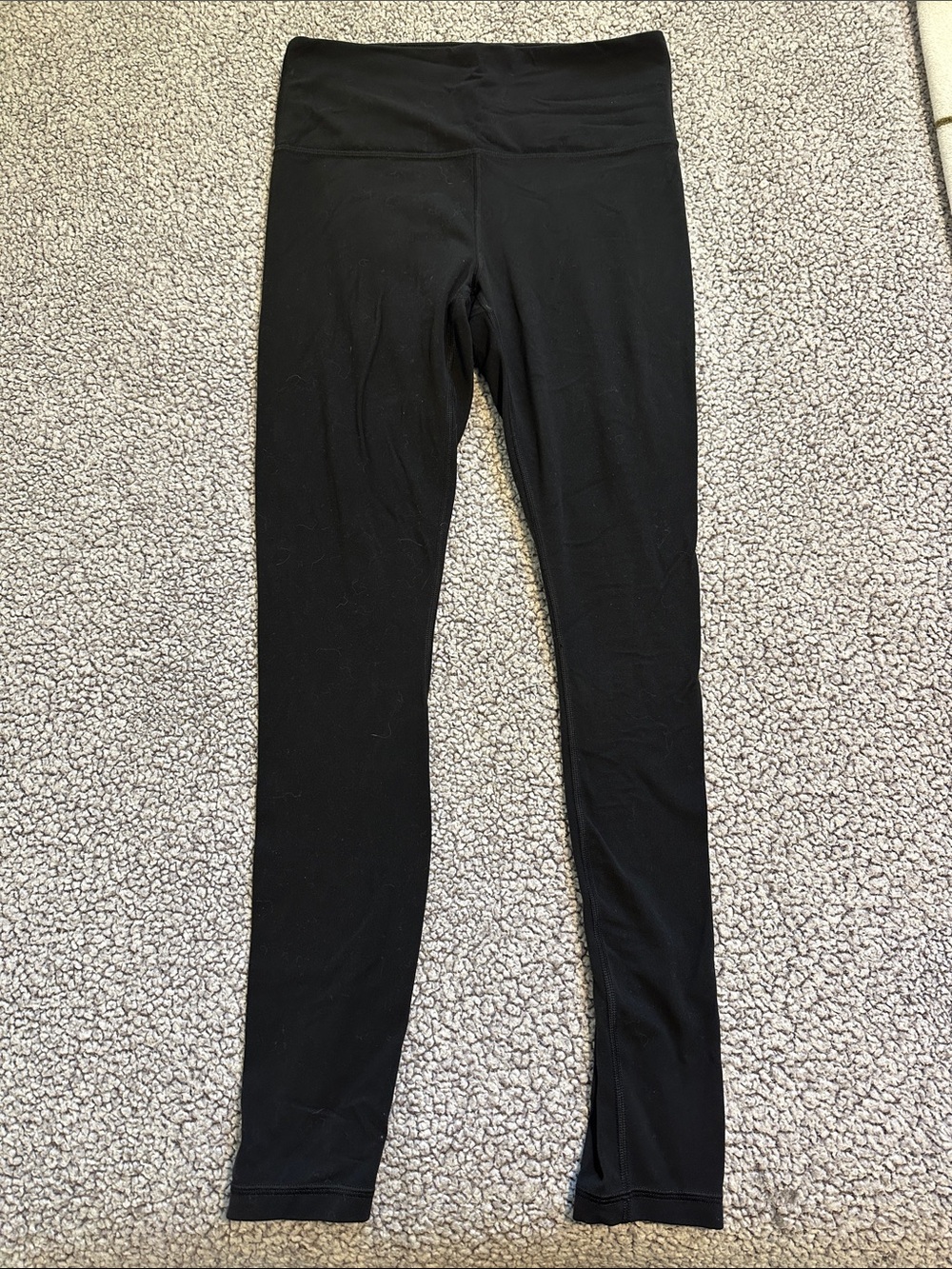 Athleta Black High-Waist Leggings